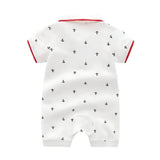 Baby Boys' Classic Polo Captain Jumpsuit