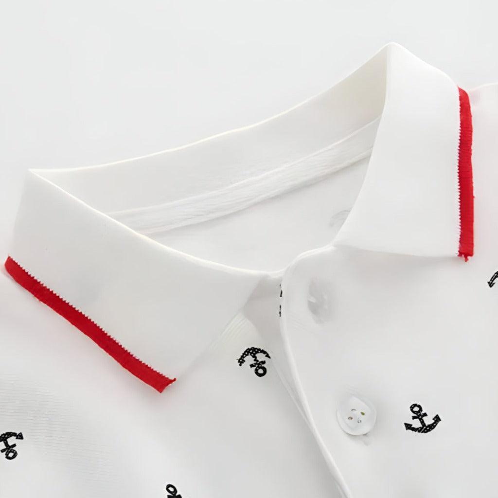 Baby Boys' Classic Polo Captain Jumpsuit