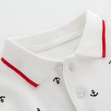 Baby Boys' Classic Polo Captain Jumpsuit