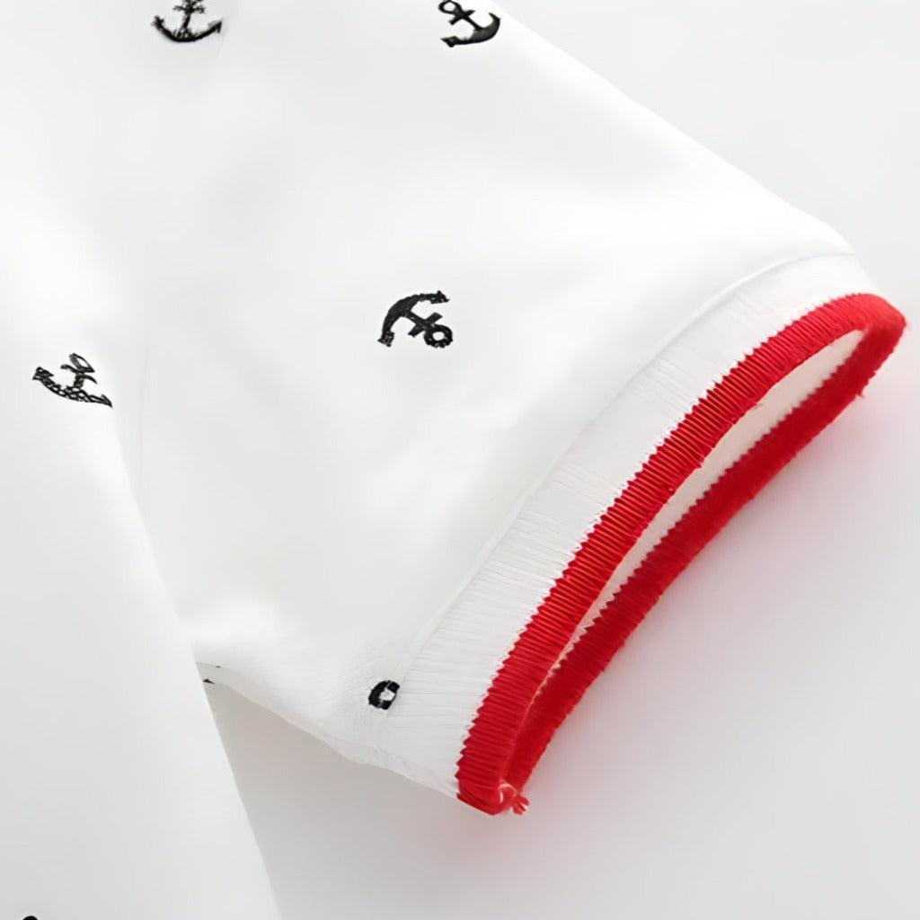 Baby Boys' Classic Polo Captain Jumpsuit