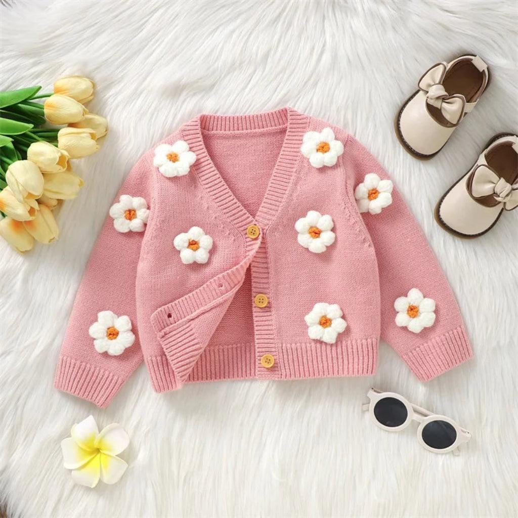 Baby Girls’ Daisy Love Cardigan