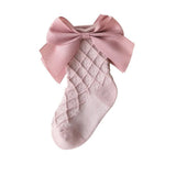 Baby Girl's Socks With Bows