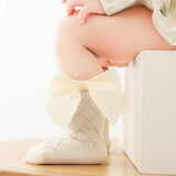 Baby Girl's Socks With Bows