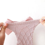 Baby Girl's Socks With Bows
