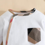 Baby Romper & Bid Set