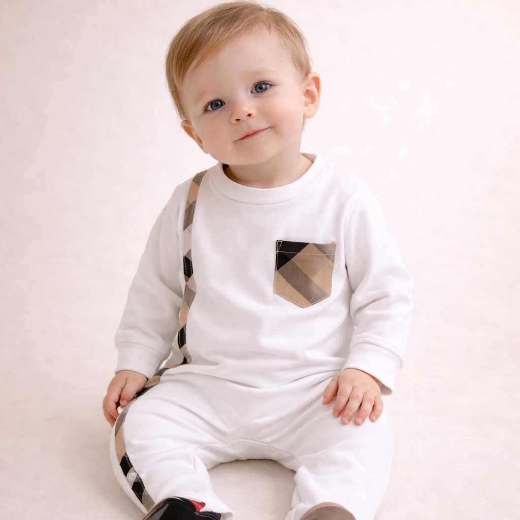 Baby Romper & Bid Set