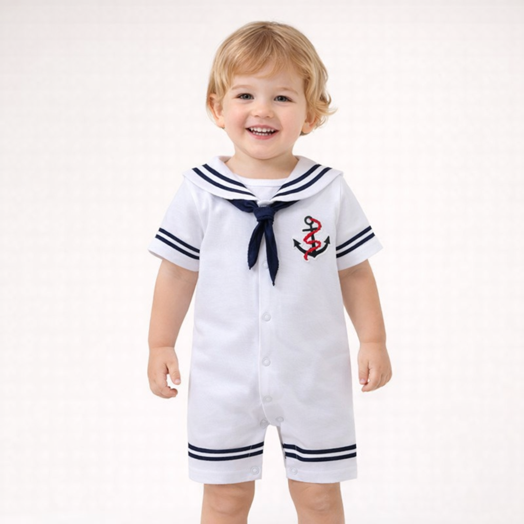 Baby Sailor Moon Cotton Romper