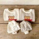 Baby Toddler 2-Piece Bear Set