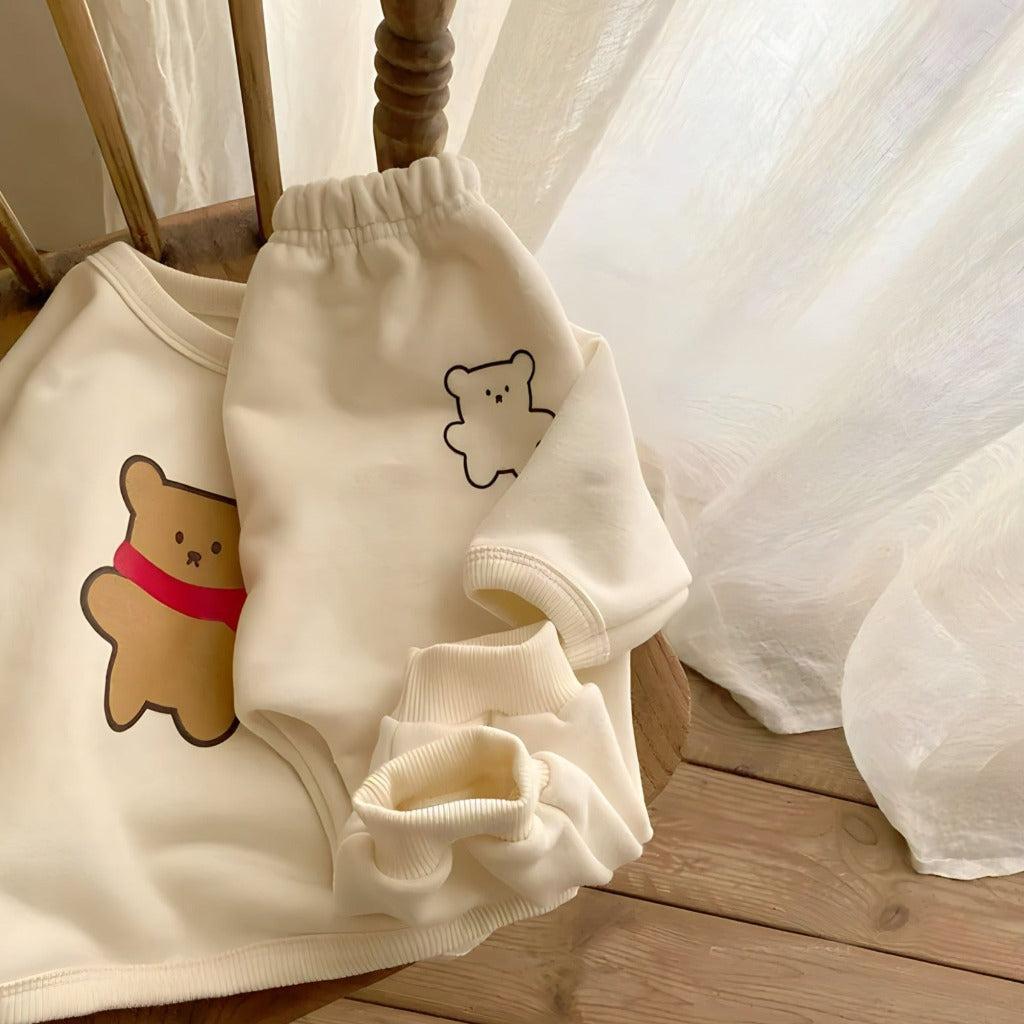 Baby Toddler 2-Piece Bear Set