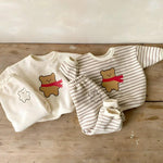 Baby Toddler 2-Piece Bear Set
