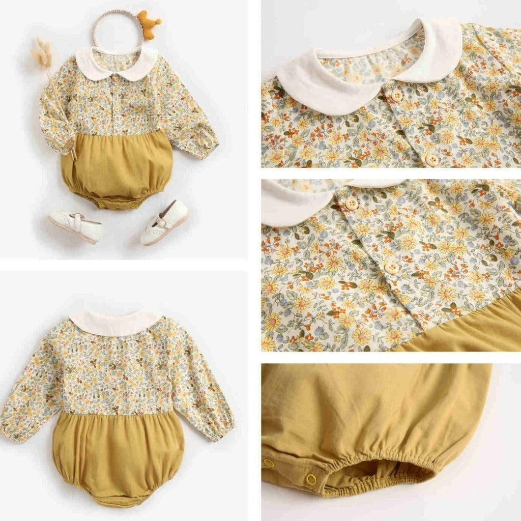Baby & Toddler Floral Bodysuit