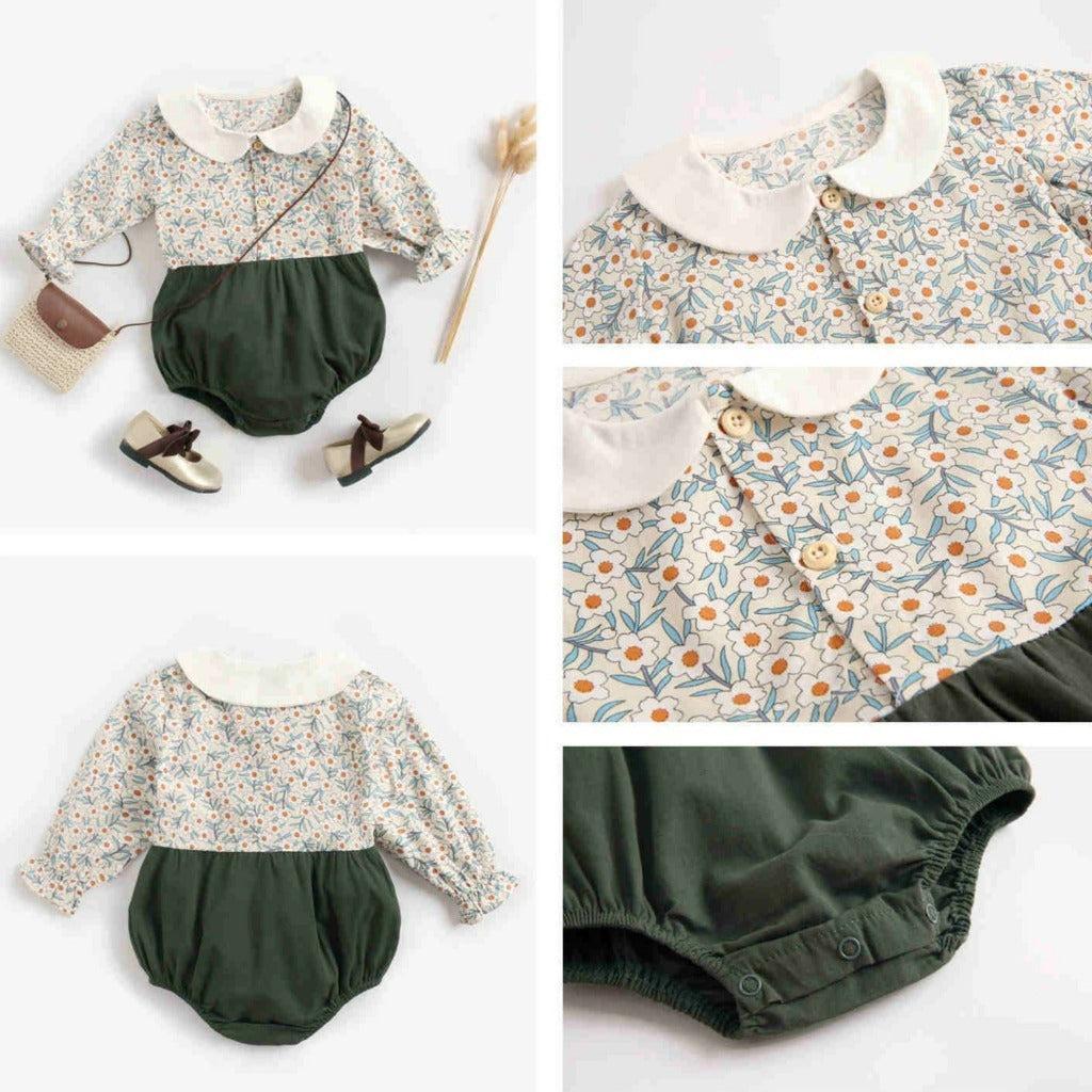 Baby & Toddler Floral Bodysuit