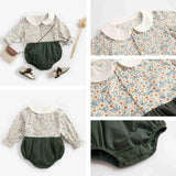 Baby & Toddler Floral Bodysuit