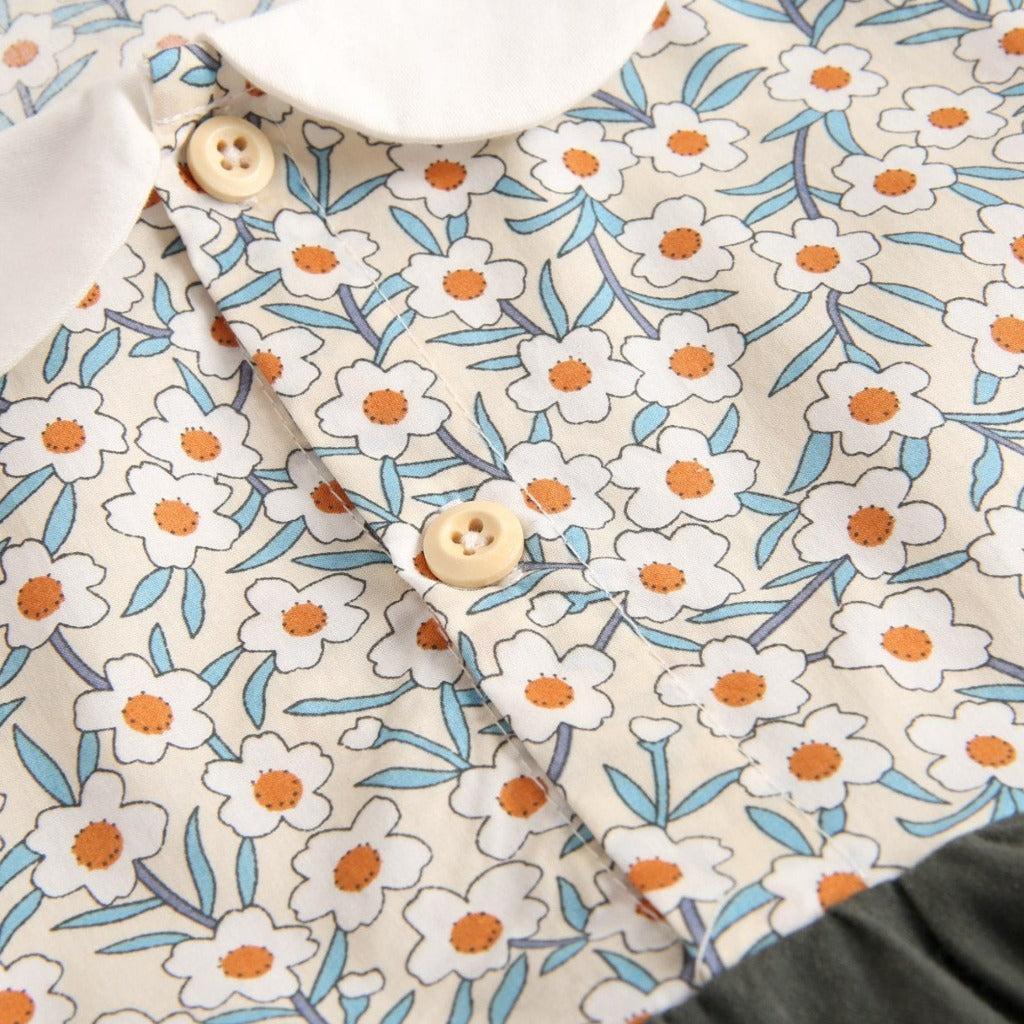 Baby & Toddler Floral Bodysuit