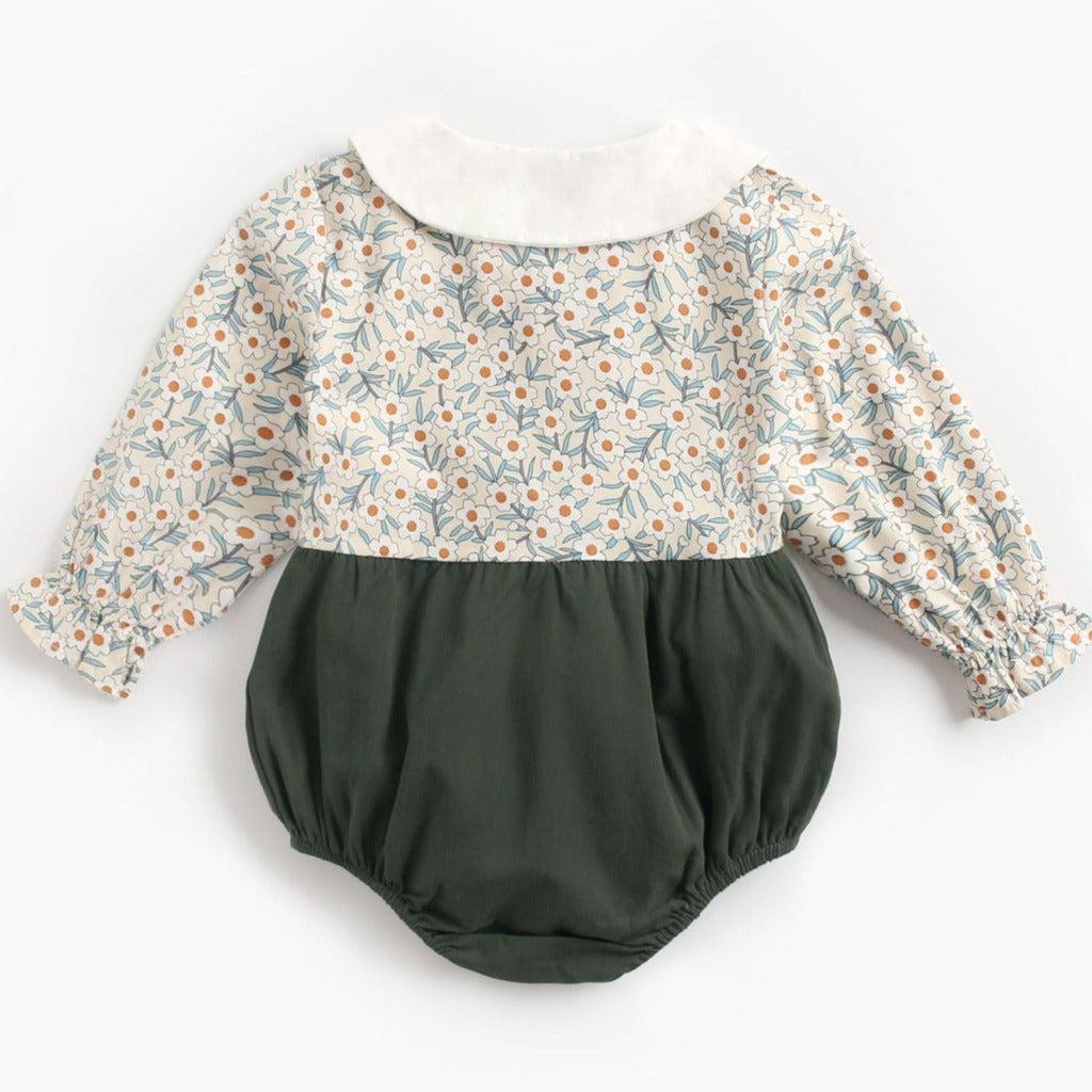 Baby & Toddler Floral Bodysuit