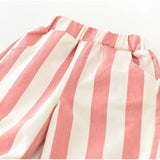Baby & Toddler Striped Unisex Pants