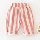 Baby & Toddler Striped Unisex Pants