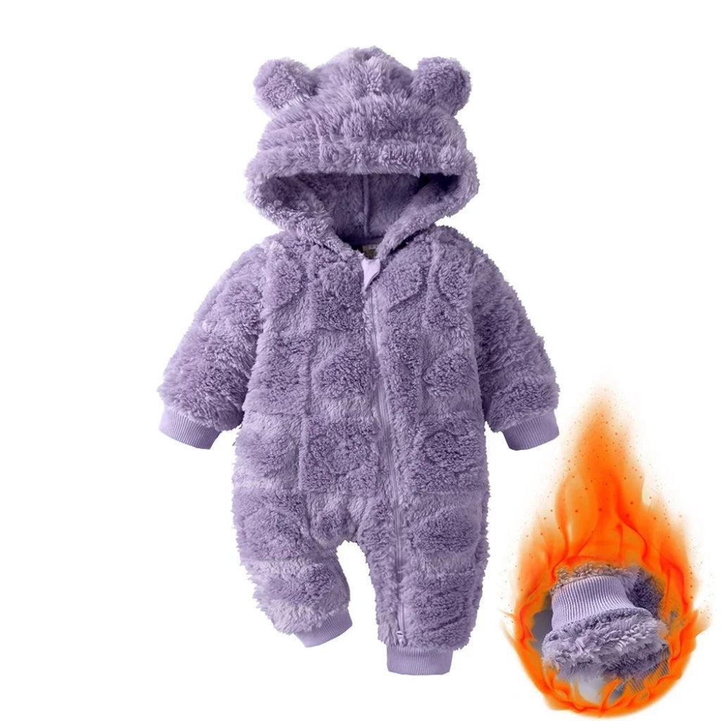Baby & Toddler extra Warm Winter Bodysuit