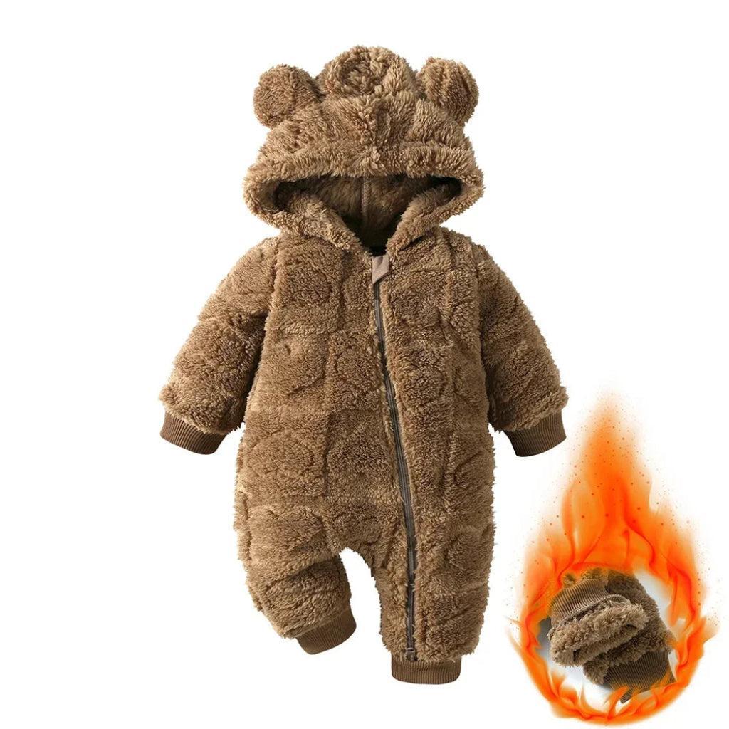 Baby & Toddler extra Warm Winter Bodysuit