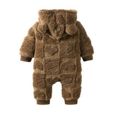 Baby & Toddler extra Warm Winter Bodysuit