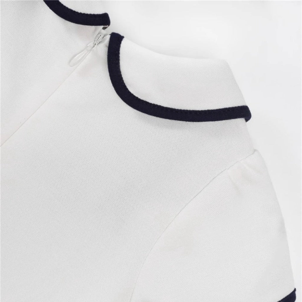 Back to School Organic Cotton Dress