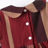 Beige Dreamer Girls' Dress