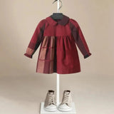 Beige Dreamer Girls' Dress