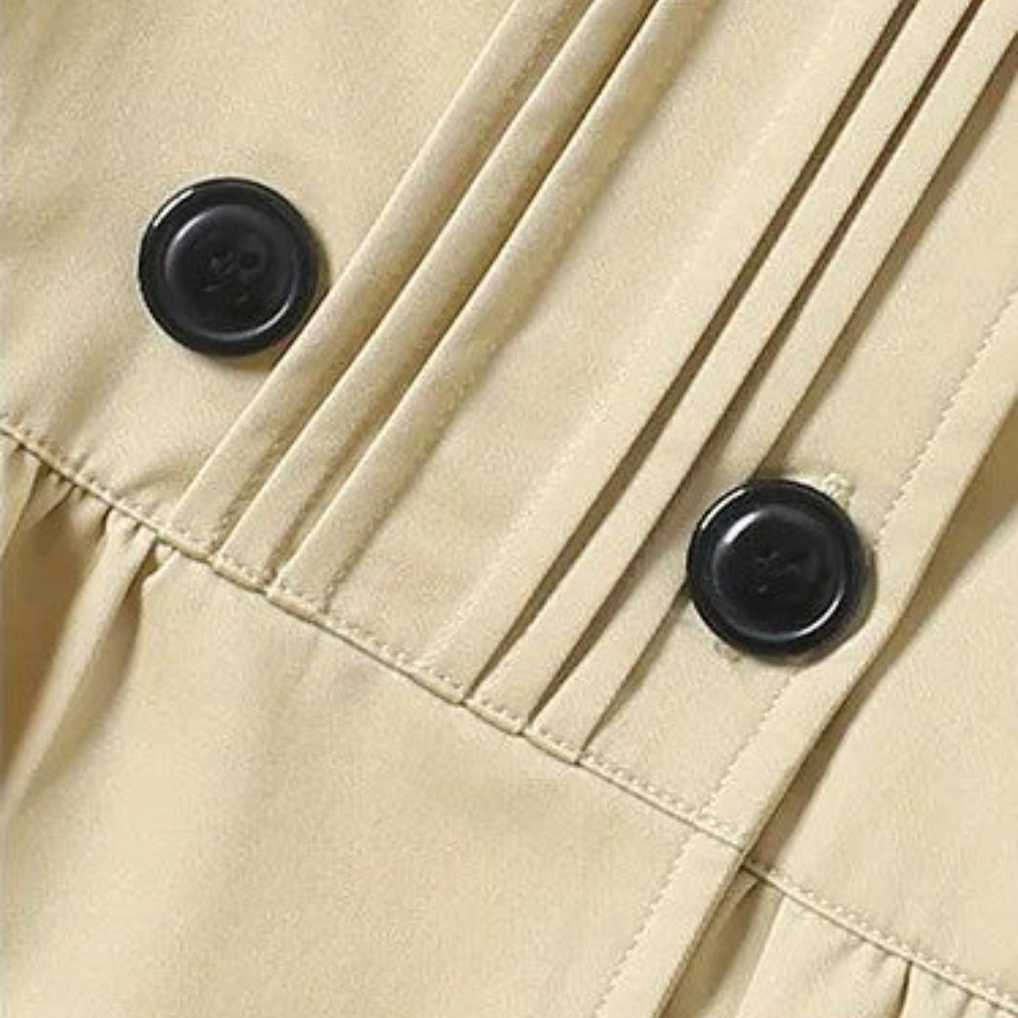 Beige Vintage Aussie Trench Coat
