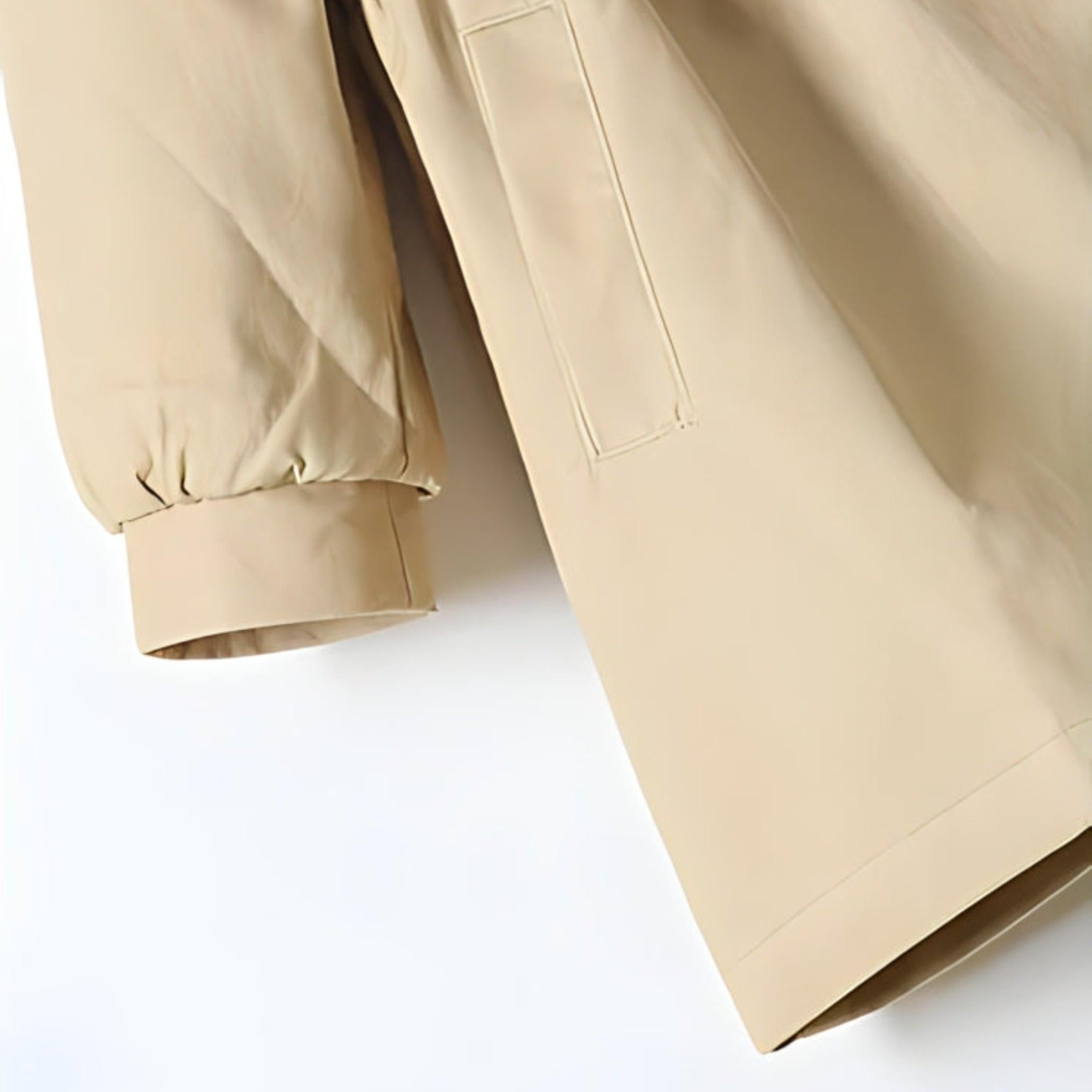 Beige Vintage Aussie Trench Coat