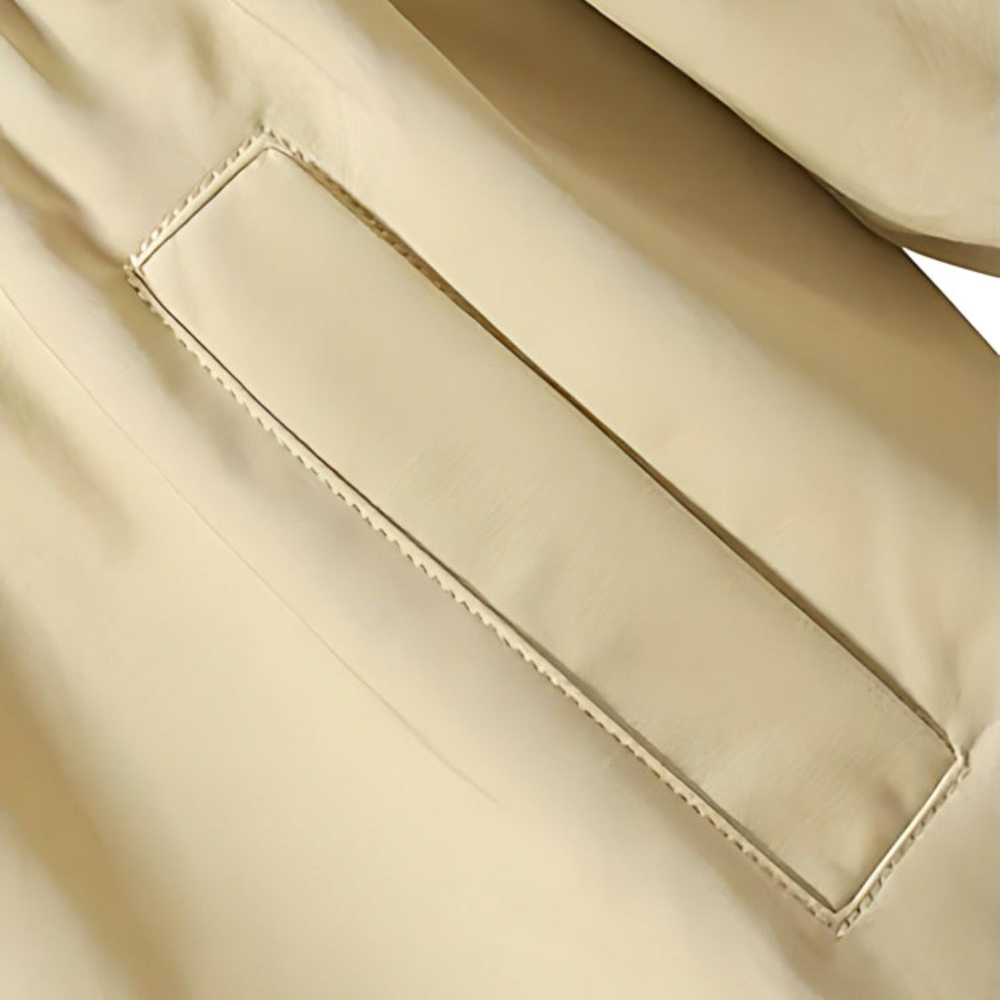 Beige Vintage Aussie Trench Coat
