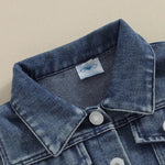Big Bro Denim Jacket for Boys