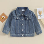 Big Bro Denim Jacket for Boys