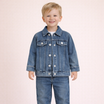 Big Bro Denim Jacket for Boys