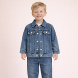 Big Bro Denim Jacket for Boys