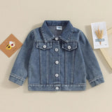 Big Bro Denim Jacket for Boys
