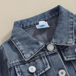 Big Bro Denim Jacket for Boys