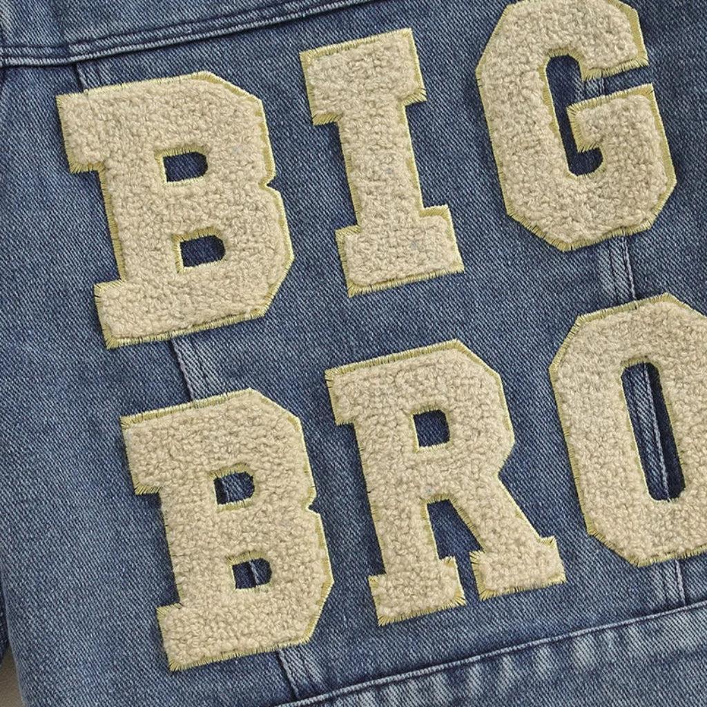 Big Bro Denim Jacket for Boys
