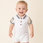 Boho Baby Boy Classic Jumpsuit