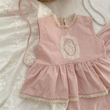 Boho Pink Penelope Top & Bottom Set