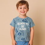 Born To Be Kind Little Boys' T-shirt