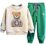 Boys' Bear Premium Top & Bottom Set
