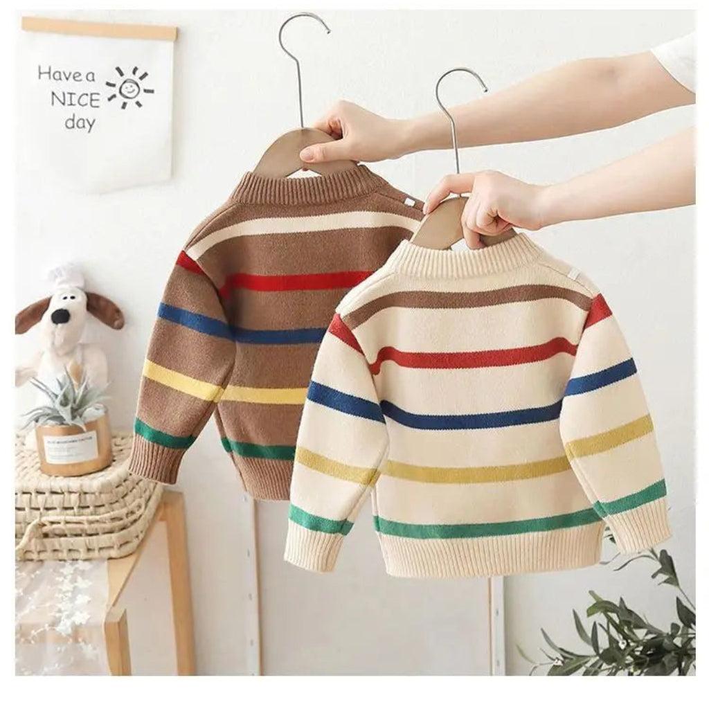Boys' Cars Cardigan with Straps