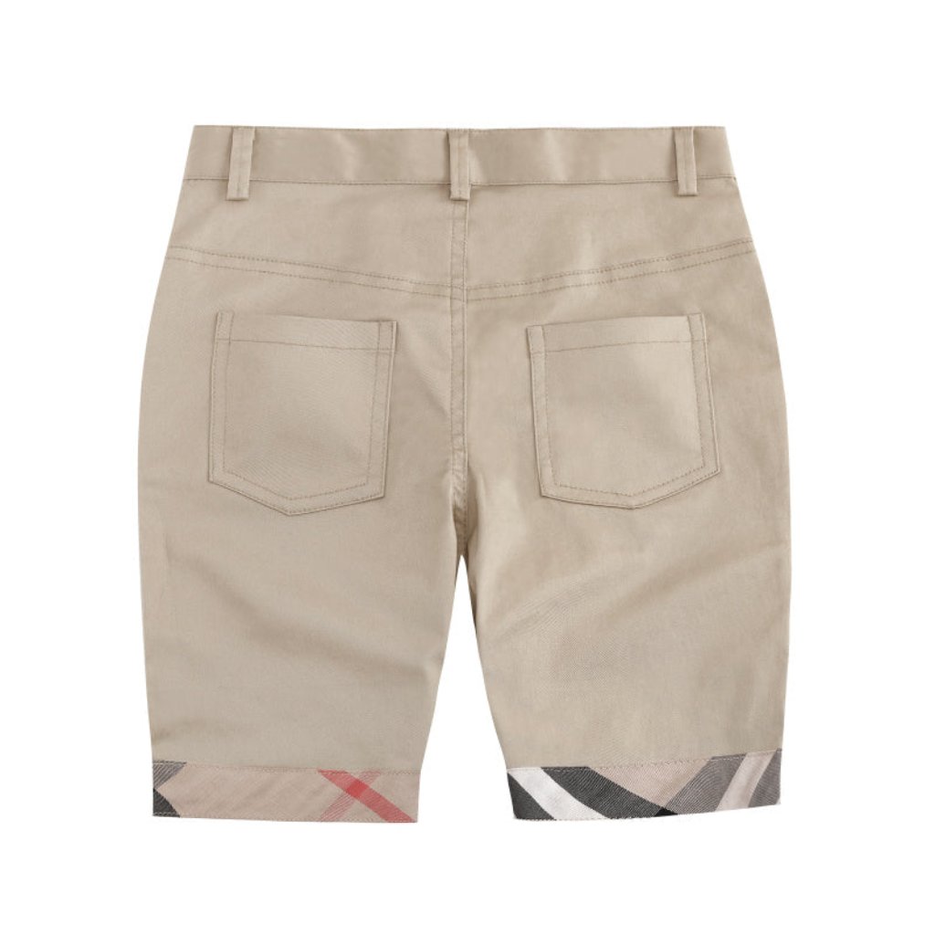Boys' Chino Shorts in Beige