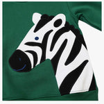 Boys' Cotton Animal Sweatshirts