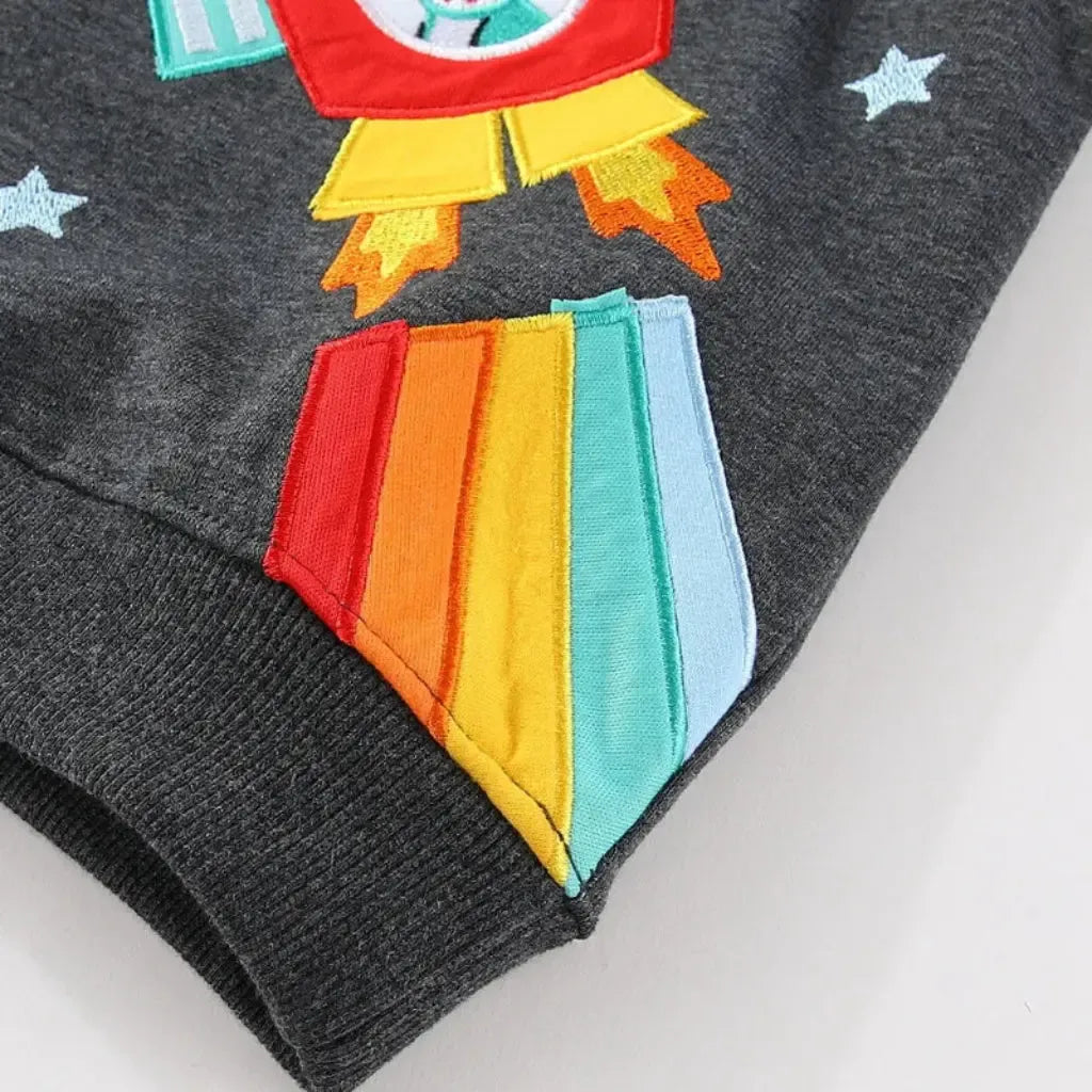 Boys' Cotton Animal Sweatshirts