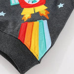 Boys' Cotton Animal Sweatshirts