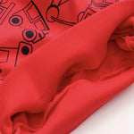 Boys' Cotton Sweatshirts with Trucks