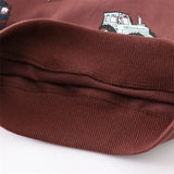 Boys' Cotton Sweatshirts with Trucks