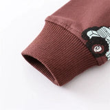 Boys' Cotton Sweatshirts with Trucks