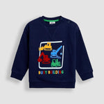 Boys' Cotton Truck Sweatshirts
